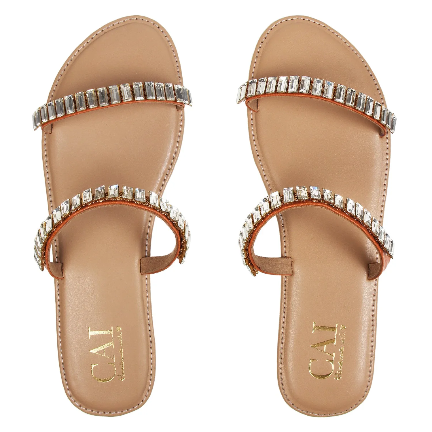 Two Strap Embellished