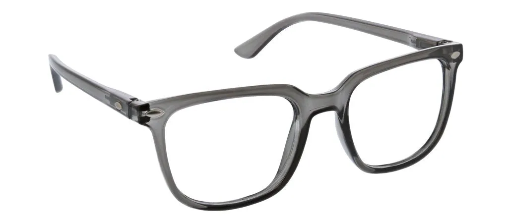 Tycoon Blue Light Glasses, Smoke
