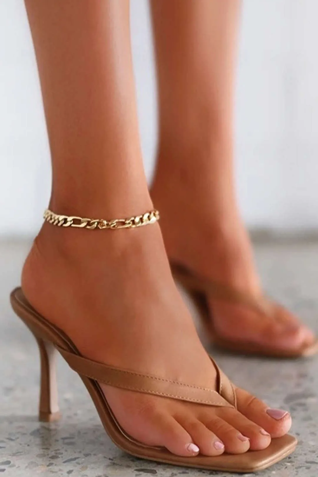 Ulalia - Versatile Mid Heel Design Woman's Sandals