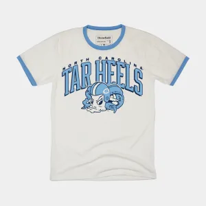 UNC Tar Heels Retro Ringer Tee