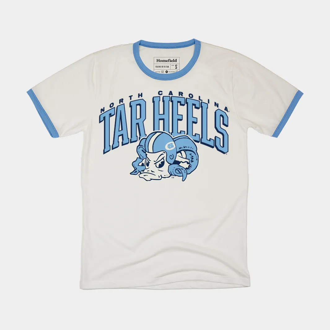 UNC Tar Heels Retro Ringer Tee