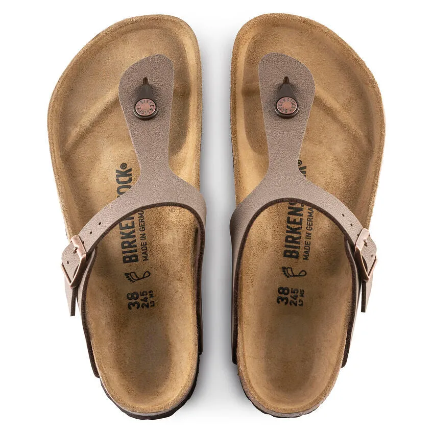UNISEX BIRKENSTOCK GIZEH BIRKIBUC | MOCCA