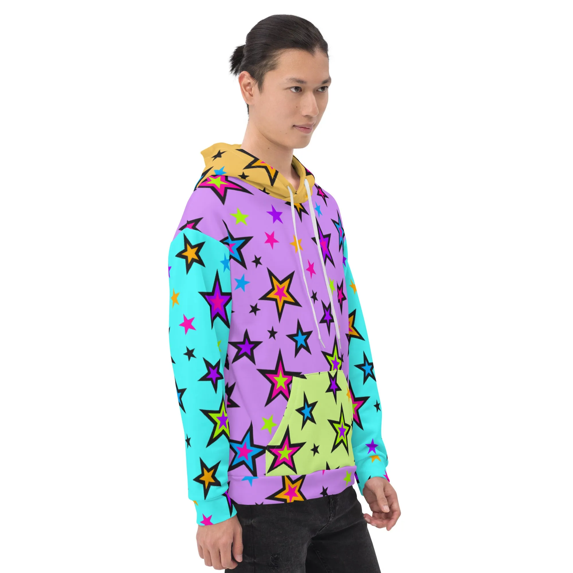 Unisex Hoodie, Kawaii Stars