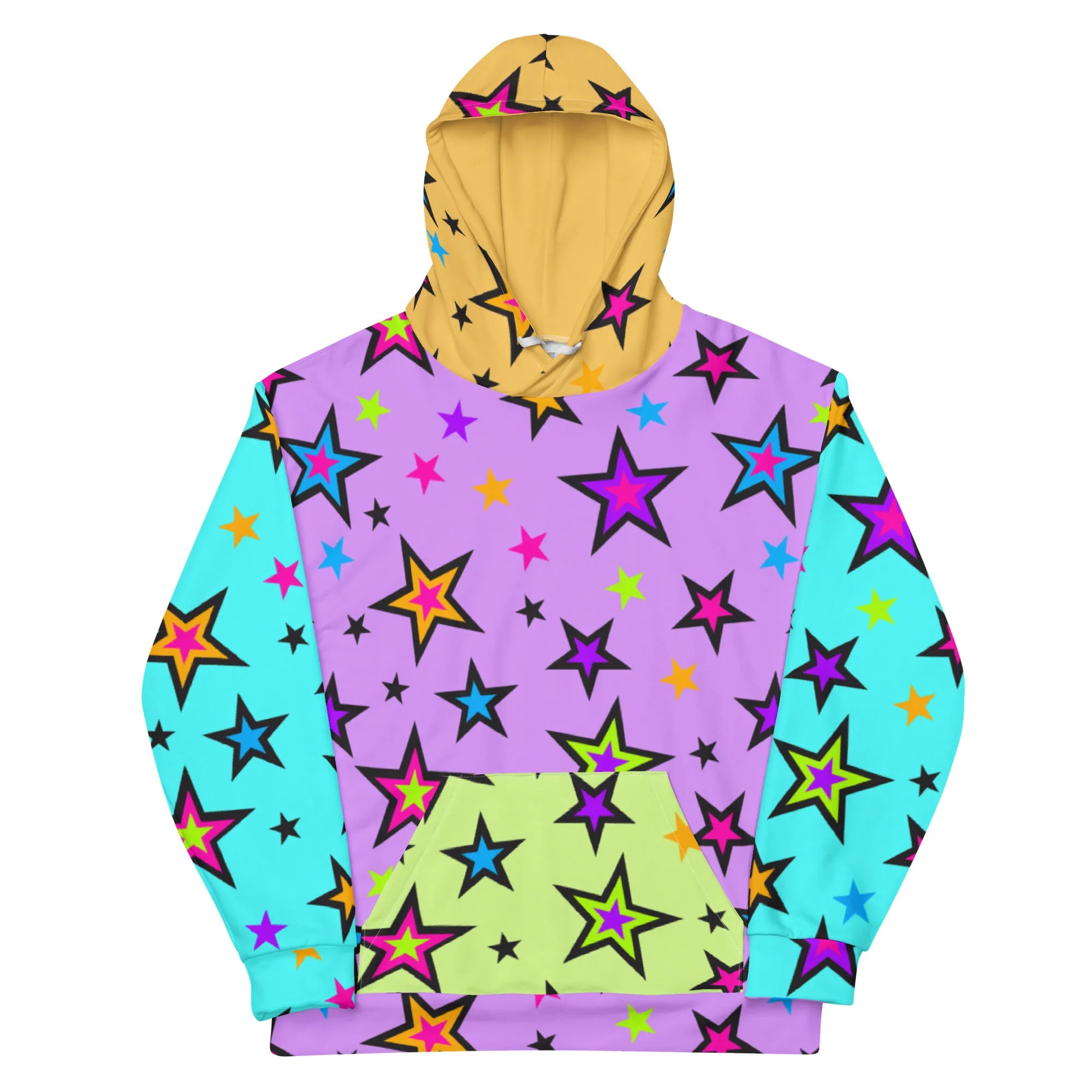 Unisex Hoodie, Kawaii Stars