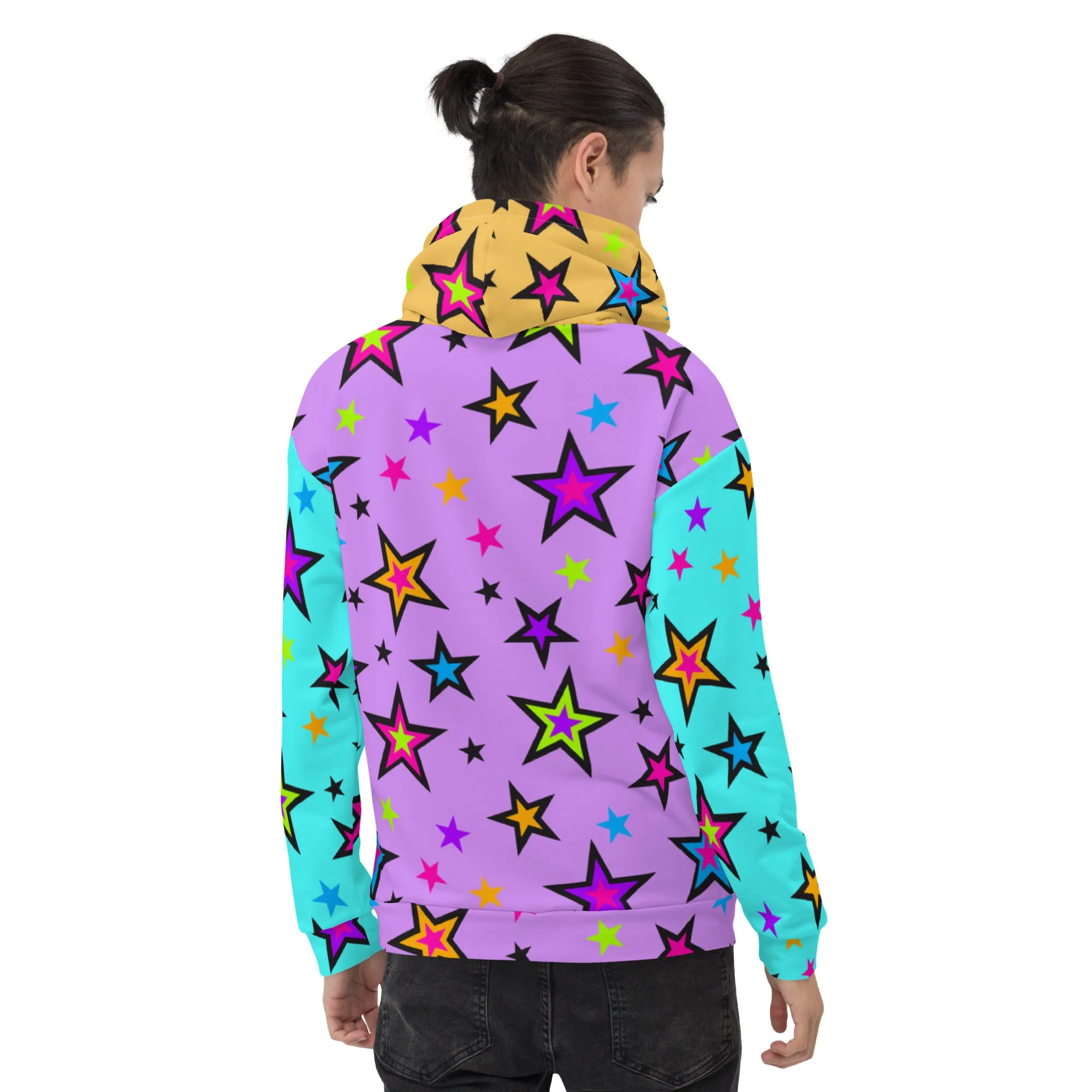 Unisex Hoodie, Kawaii Stars
