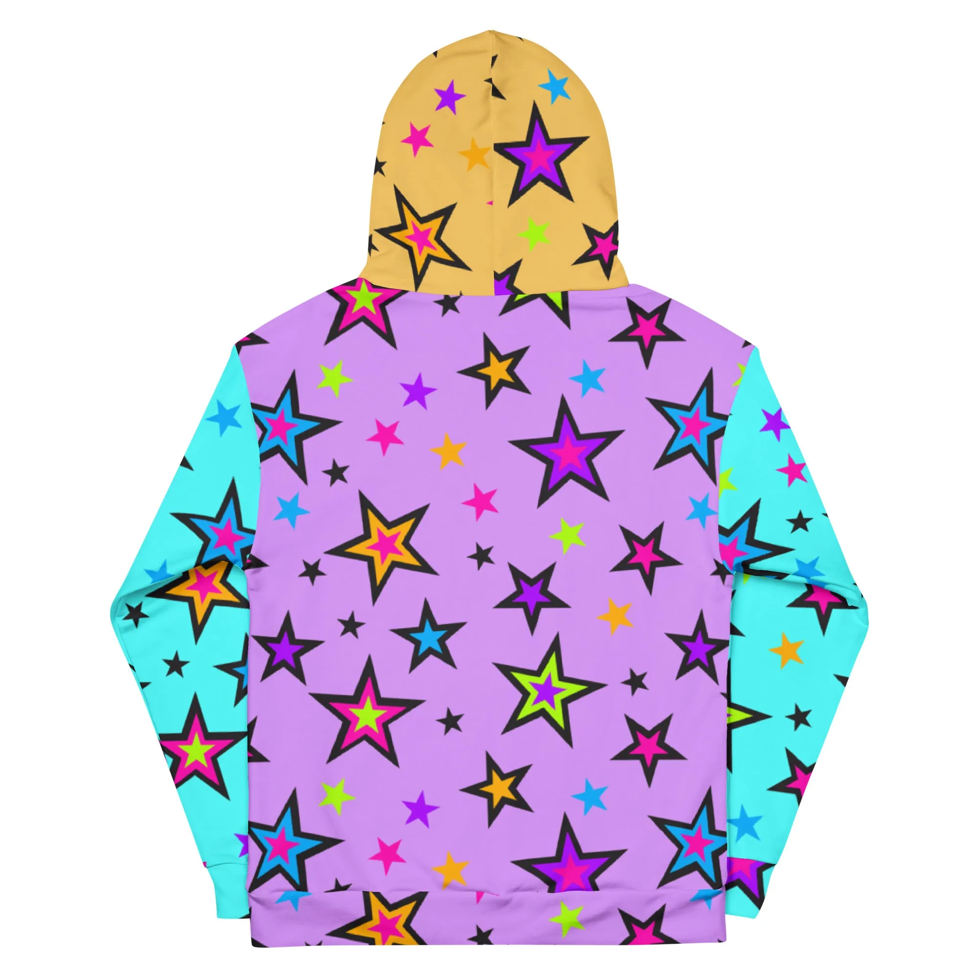 Unisex Hoodie, Kawaii Stars