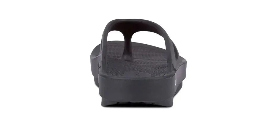 UNISEX OOFOS OORIGINAL SANDAL | BLACK