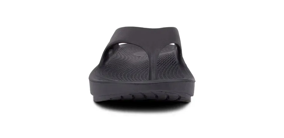 UNISEX OOFOS OORIGINAL SANDAL | BLACK