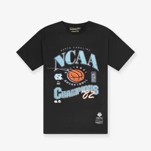 University Of North Carolina Tar Heels NCAA '82 Champions Tee - Vintage Black