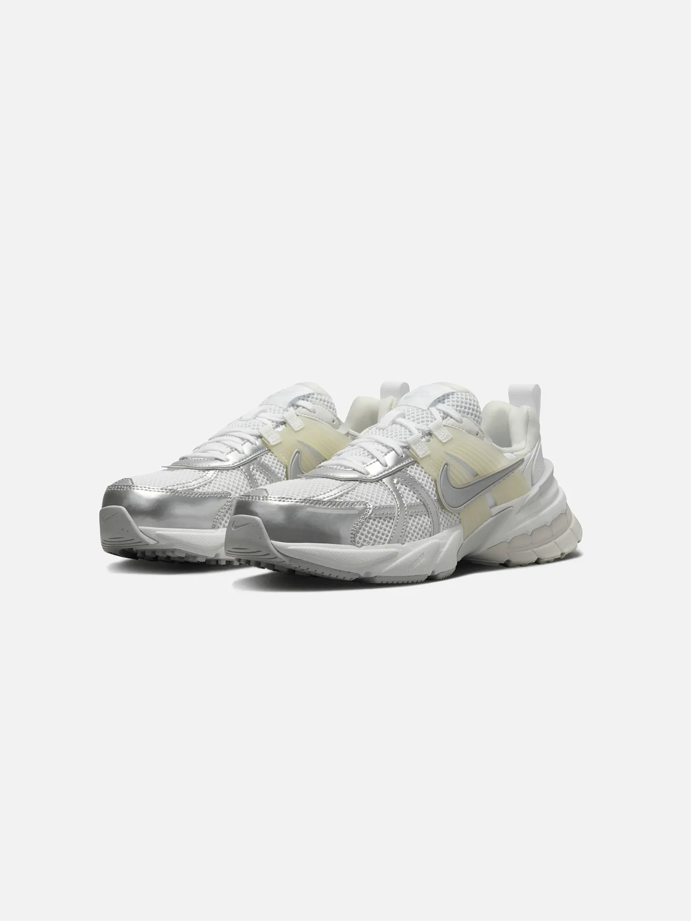 V2K Run "Metallic Silver"