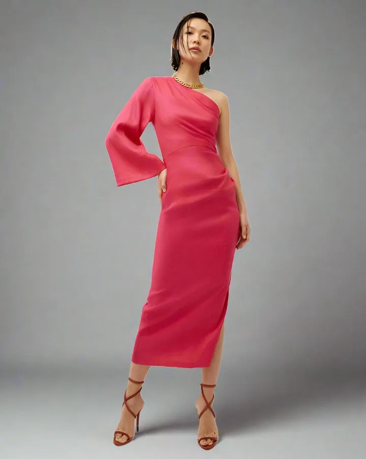 Veronica Beard PATSY LINEN DRESS