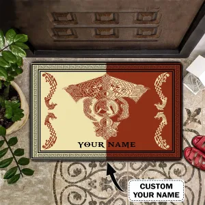Vikings Doormat - Personalized Name 3D - Vikings 86