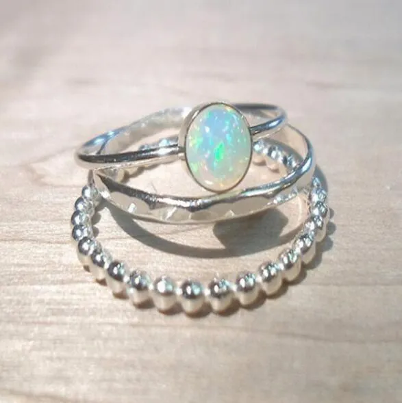 Vintage 14K Yellow Gold Ring Gemstone Women's Wedding Jewelry