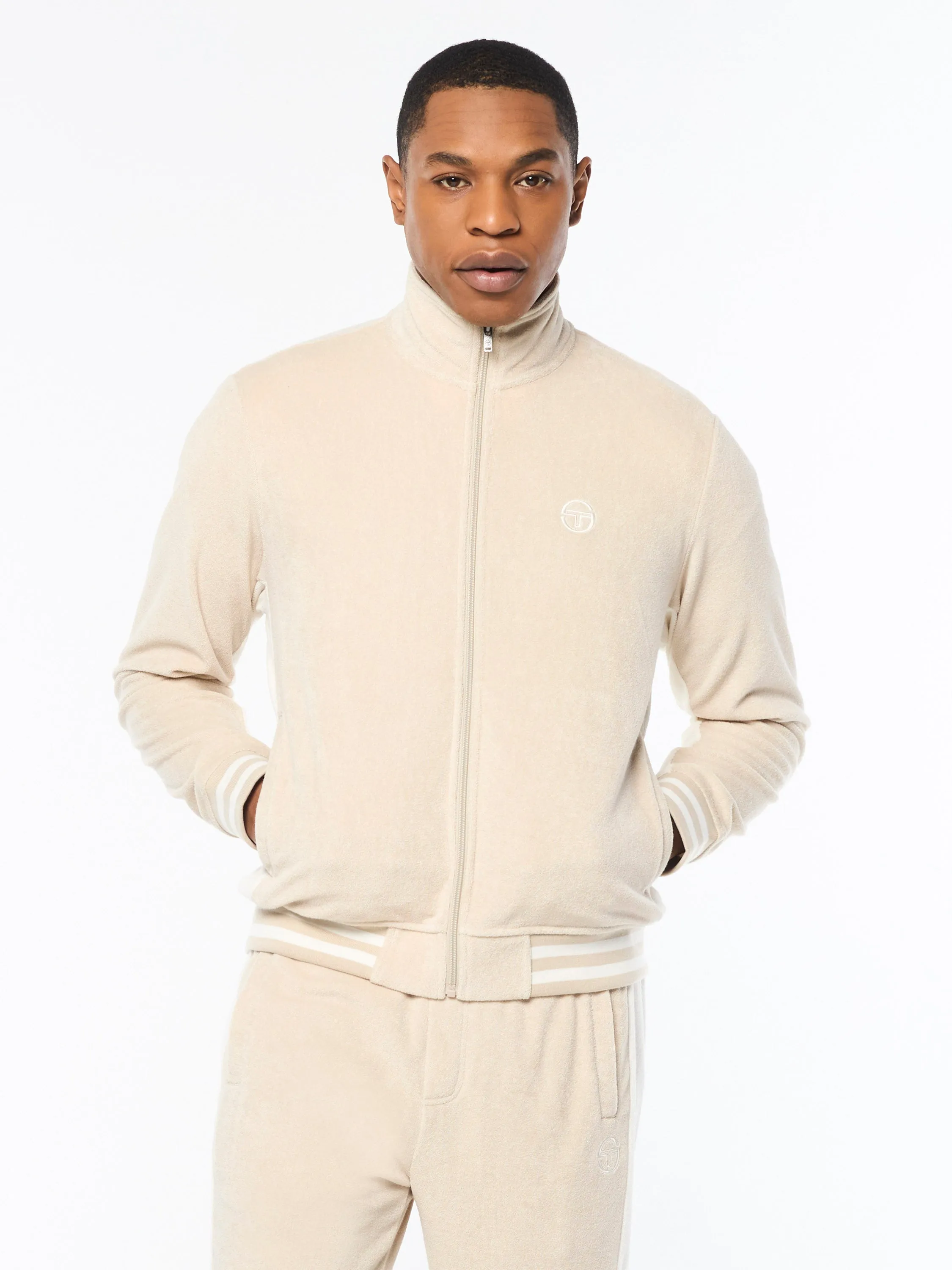 Vitus Track Jacket- Fog