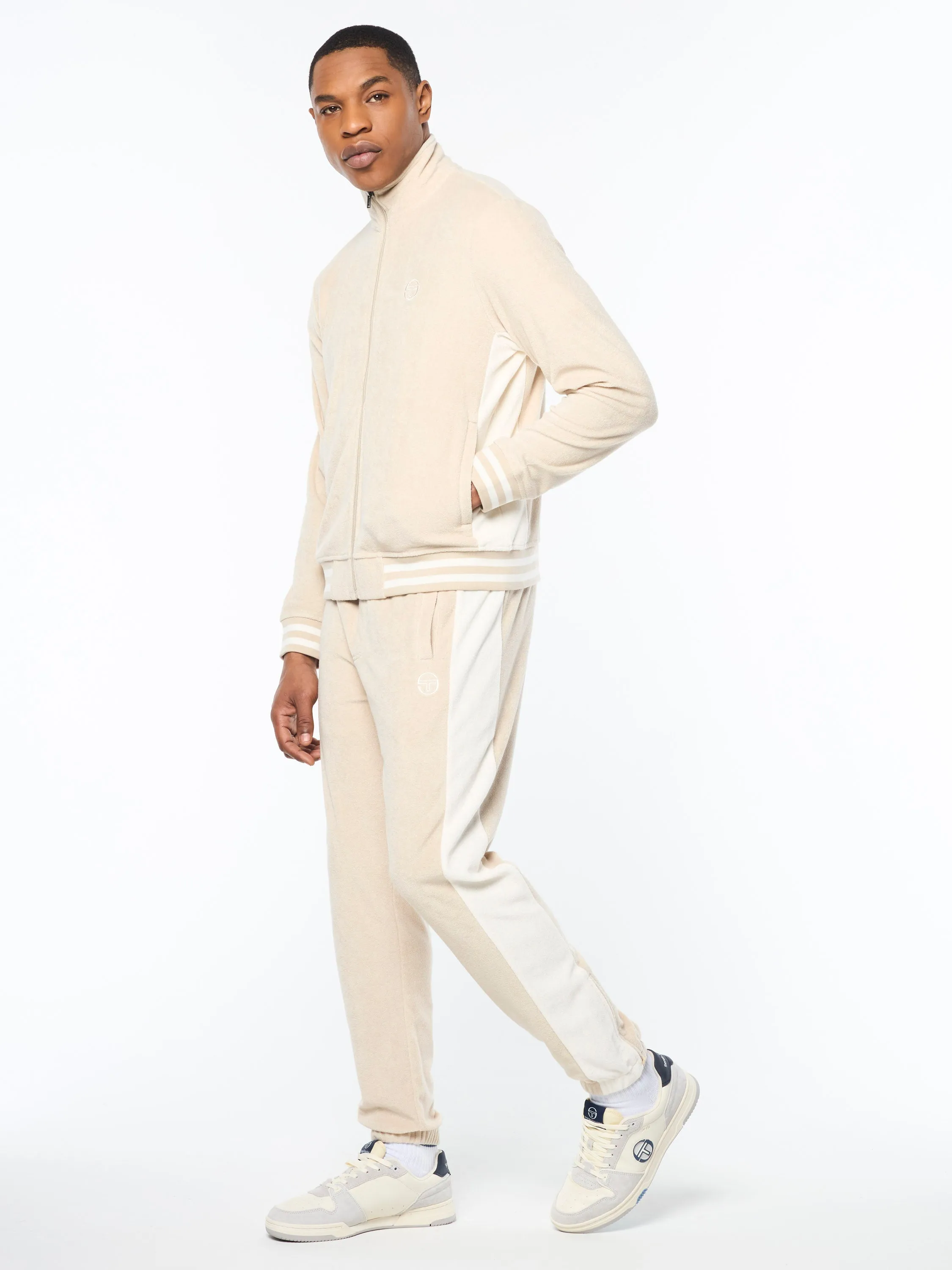 Vitus Track Jacket- Fog