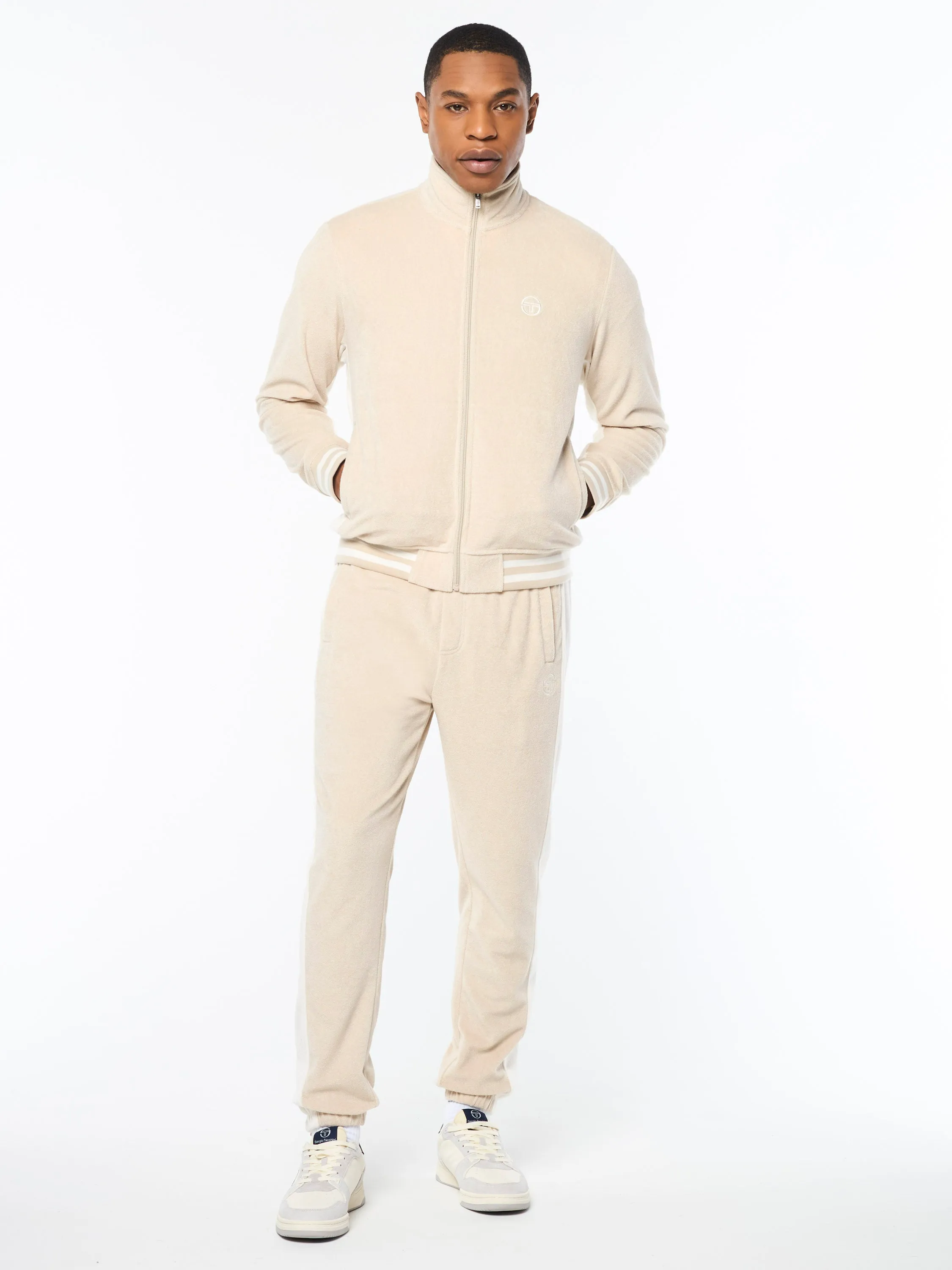 Vitus Track Jacket- Fog