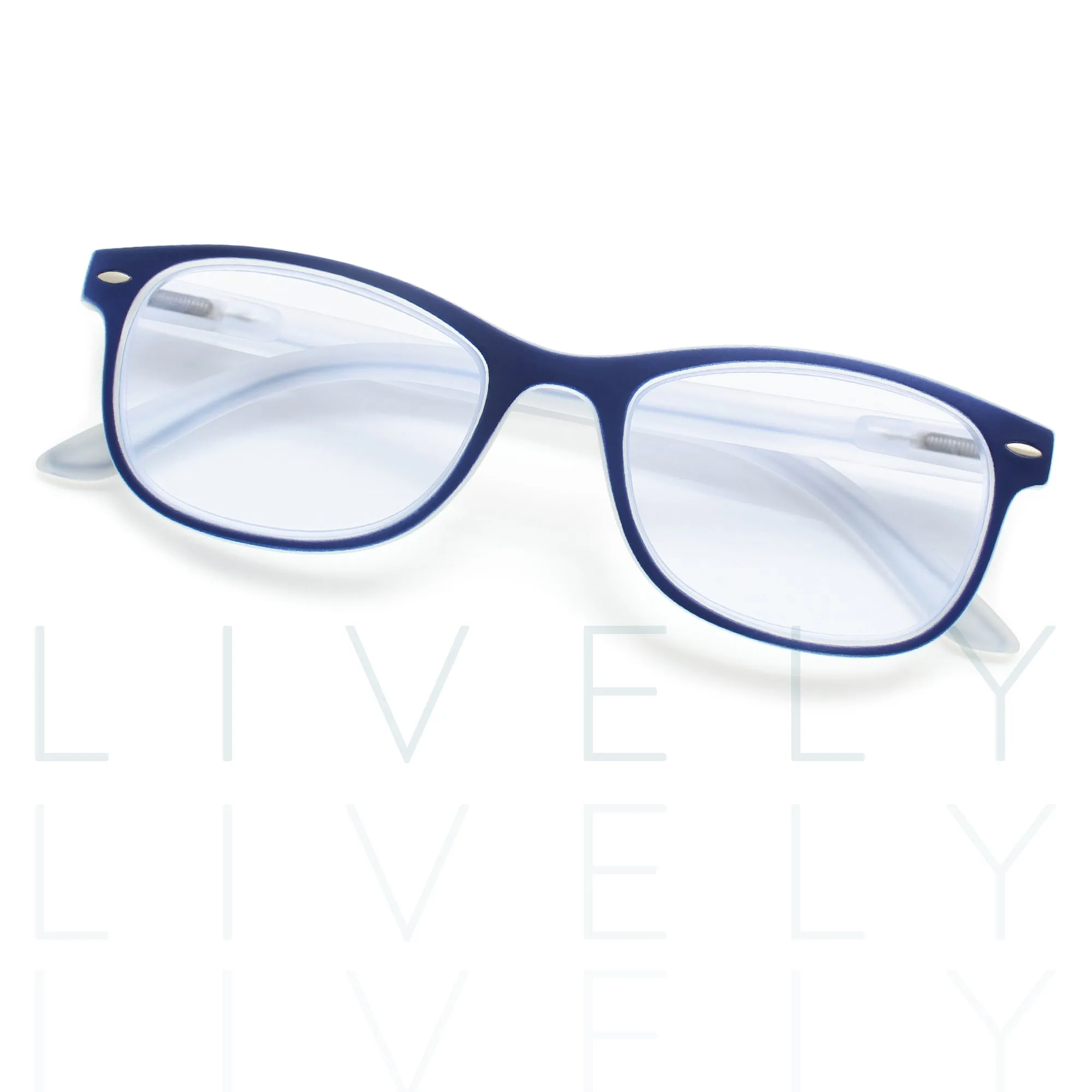 Vivid Colorful Reading Glasses Anti Glare Lenses | R-859P
