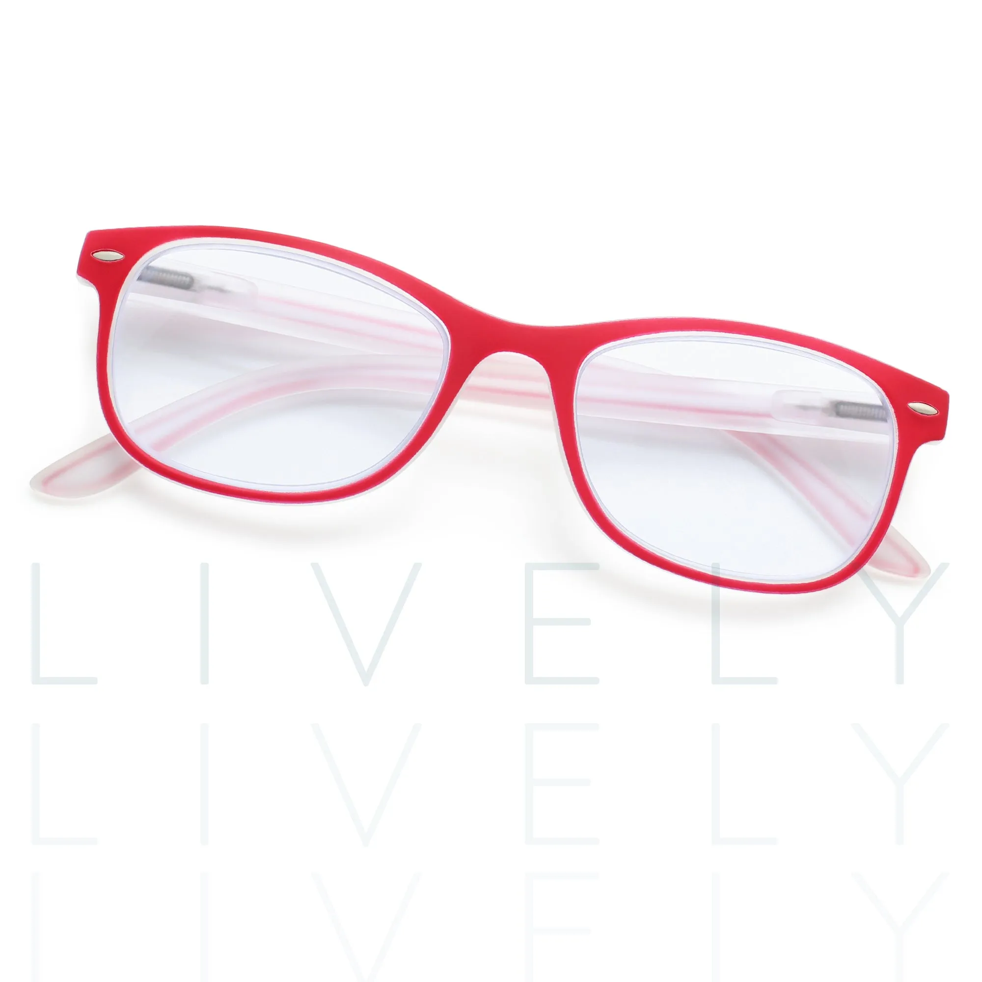 Vivid Colorful Reading Glasses Anti Glare Lenses | R-859P