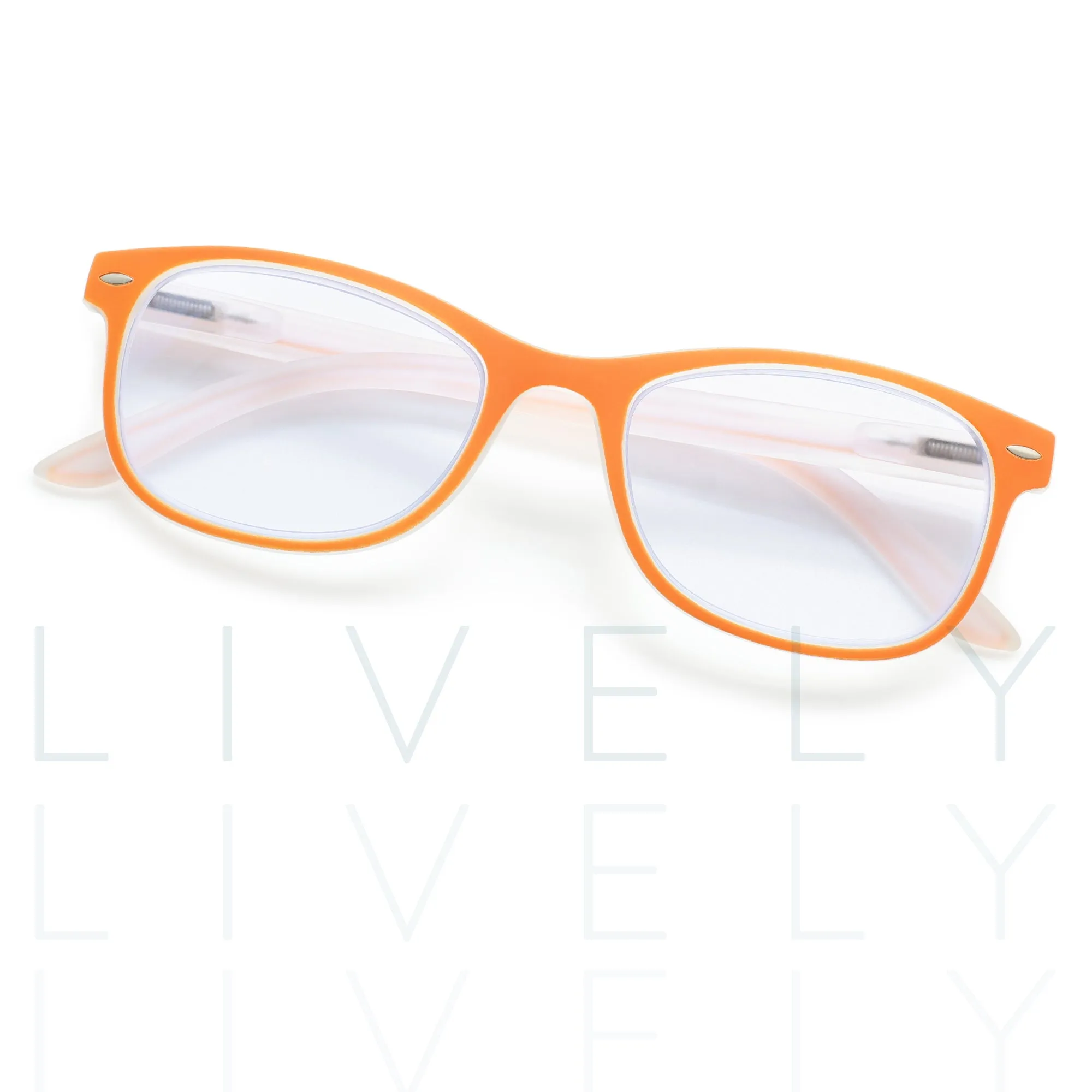 Vivid Colorful Reading Glasses Anti Glare Lenses | R-859P