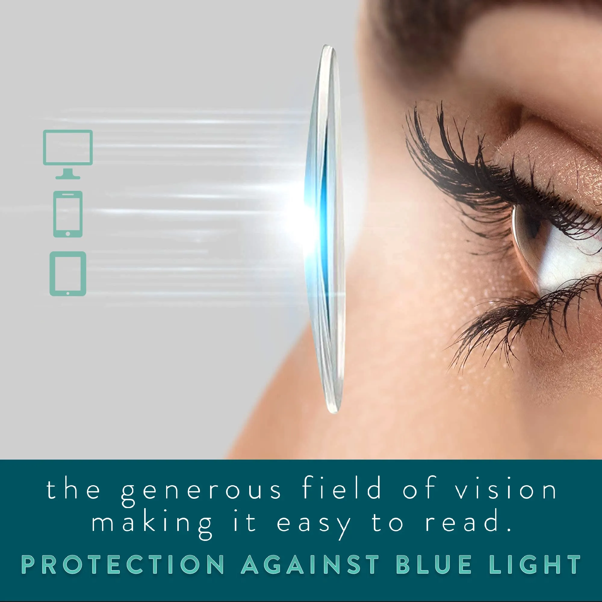 Vivid Colorful Reading Glasses Anti Glare Lenses | R-859P
