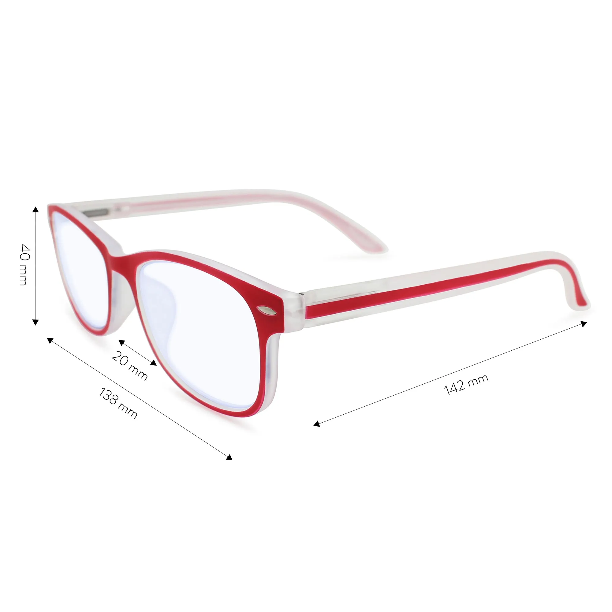 Vivid Colorful Reading Glasses Anti Glare Lenses | R-859P