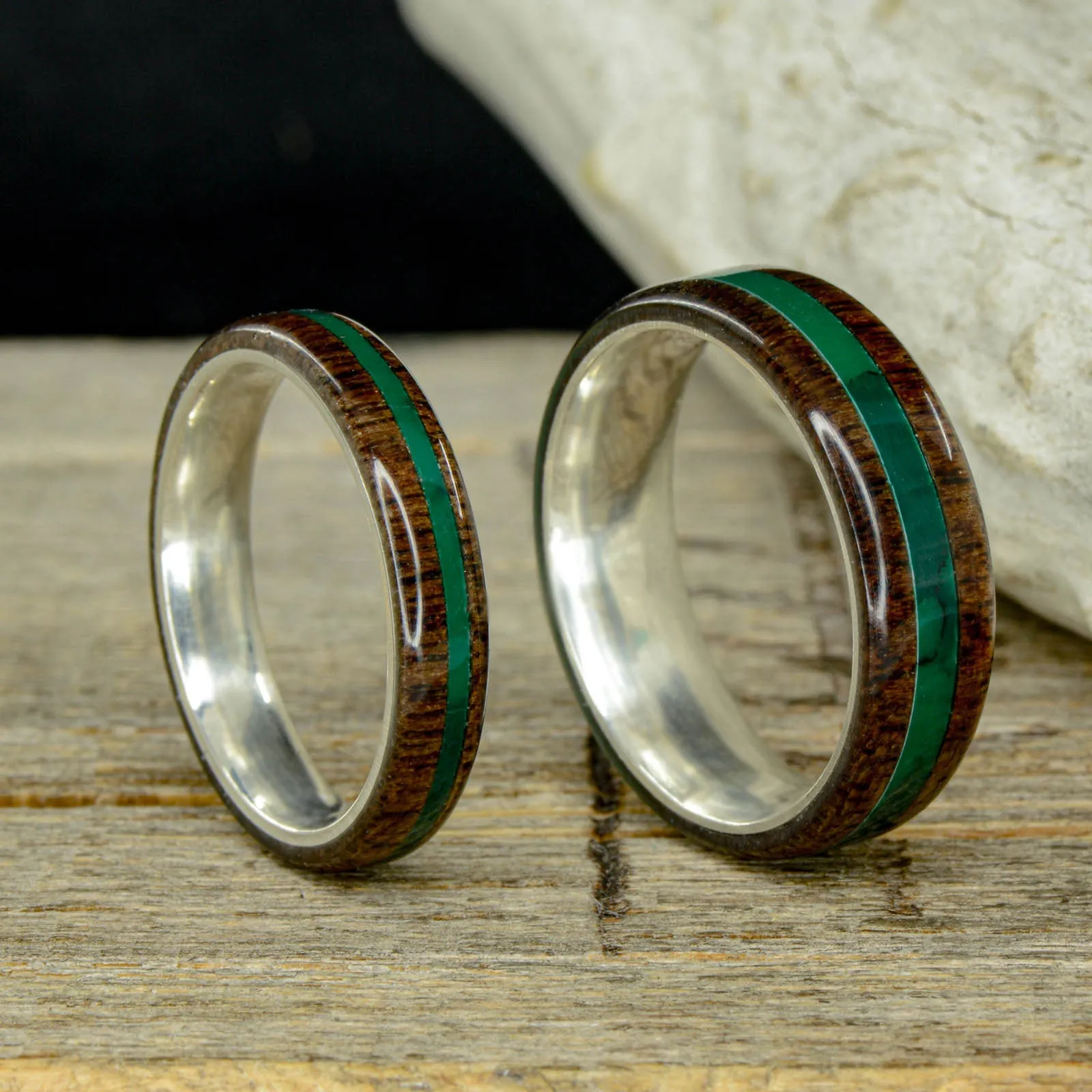 Walnut & Imperial Jade