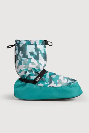 Warmup Booties - Pixel Printed