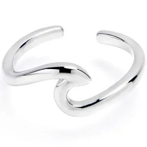 Wavy Wonder Adjustable Toe Ring