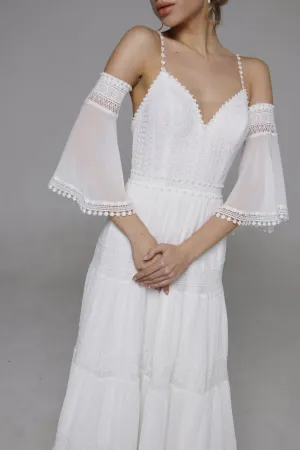 Wedding Dresses "Bar" Boho Wedding Dress