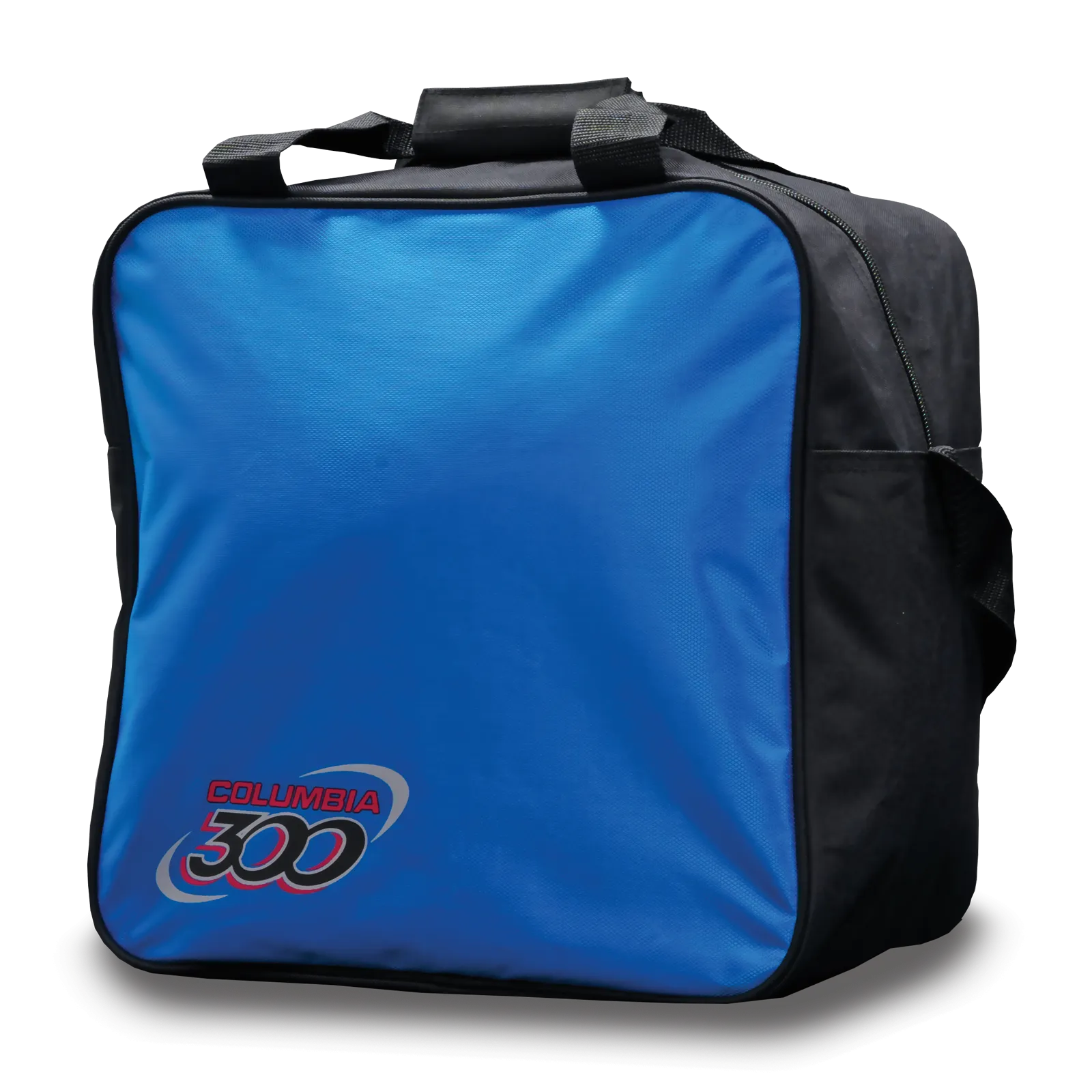 White Dot Single Tote - Blue