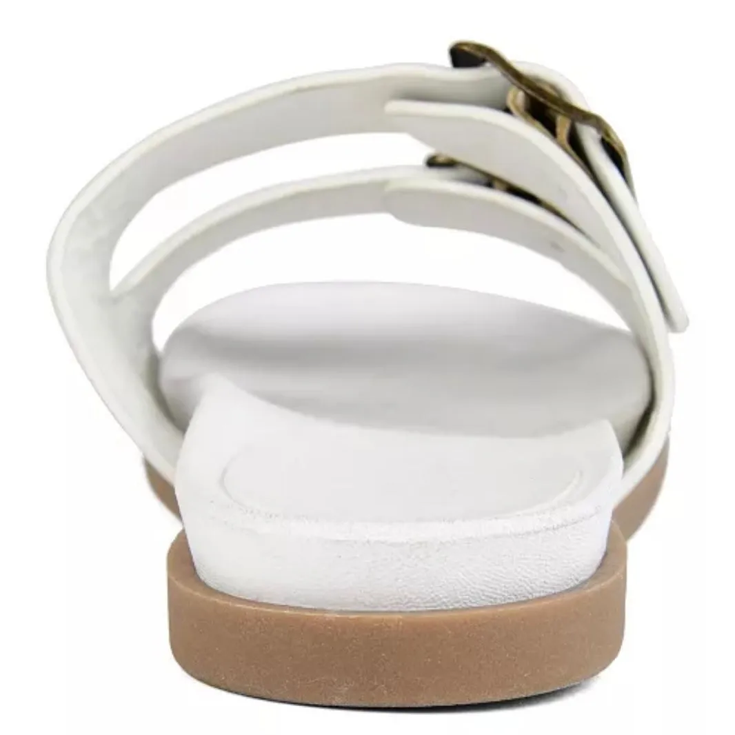 WHITLEY Women's Slide Flats Sandals