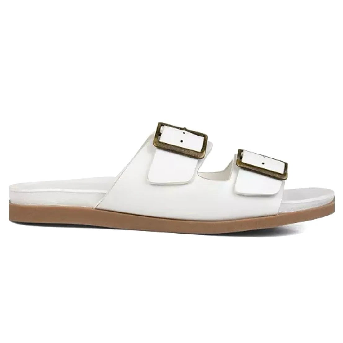 WHITLEY Women's Slide Flats Sandals