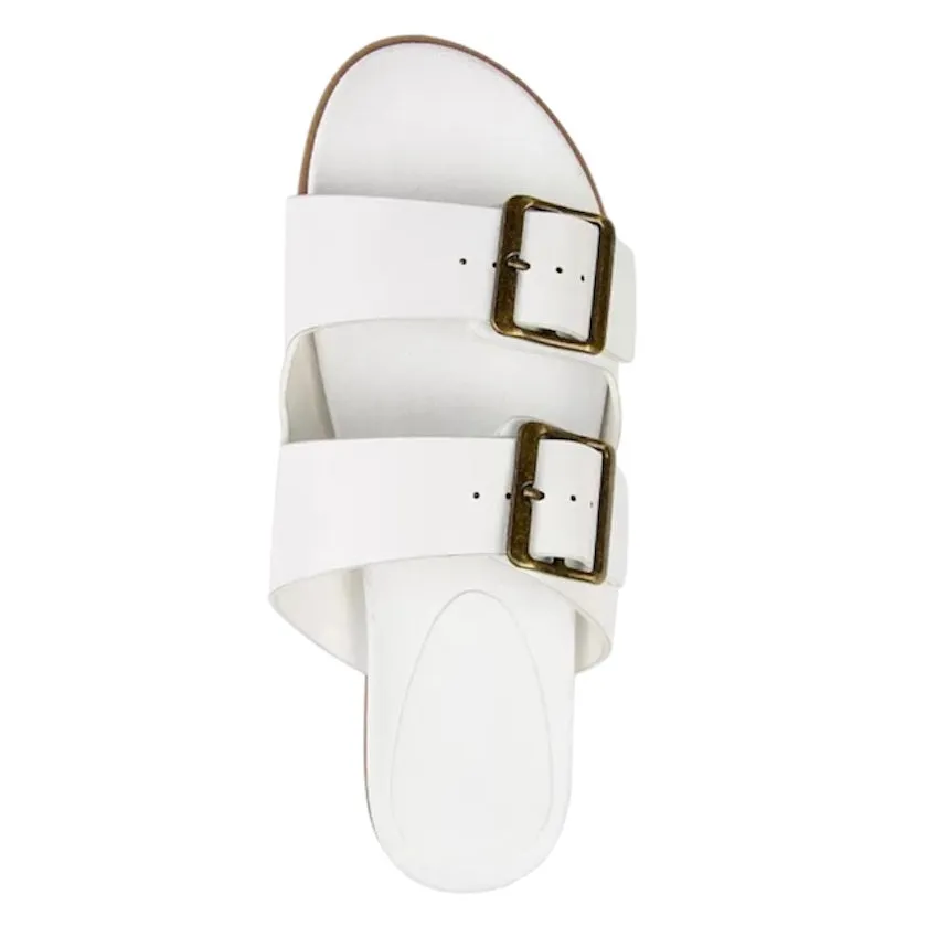 WHITLEY Women's Slide Flats Sandals