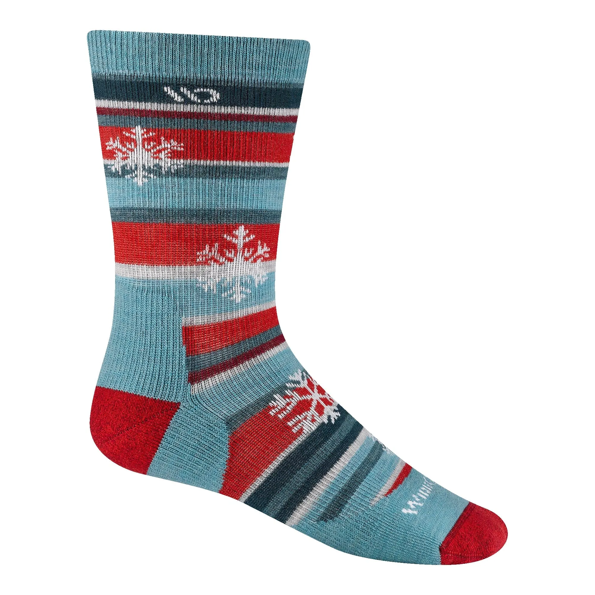 Wide Open Womens Sparkle Cushioned Crew Socks
