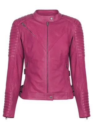 Wild & Free Candy Motorcycle Jacket Women