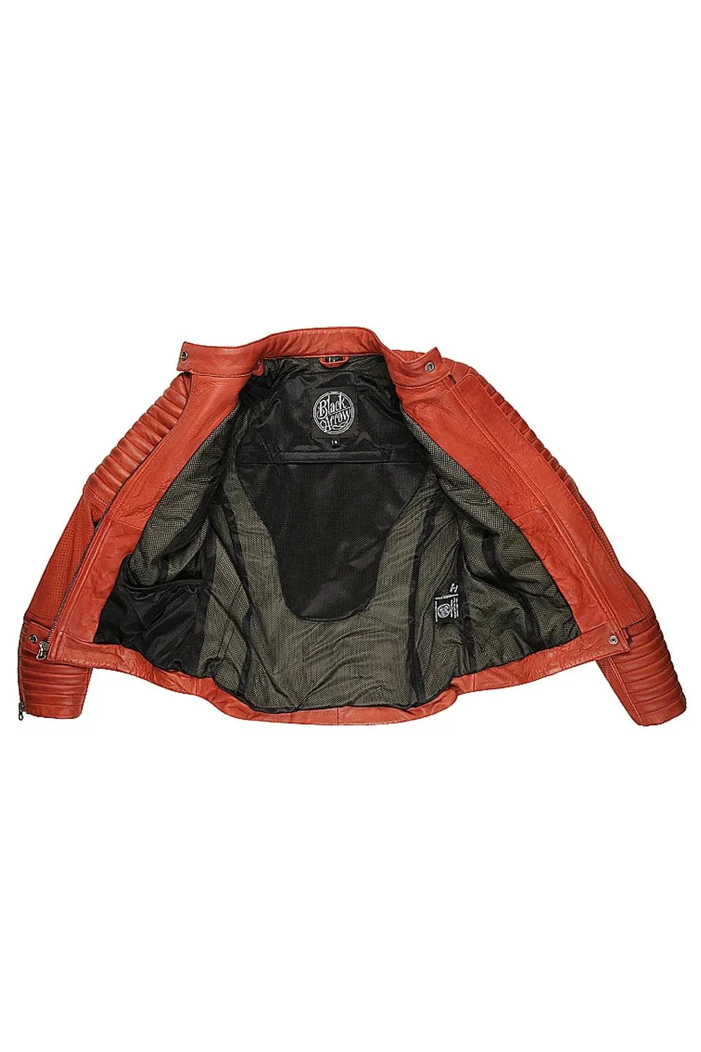 Wild & Free Rust Motorcycle Jacket Women