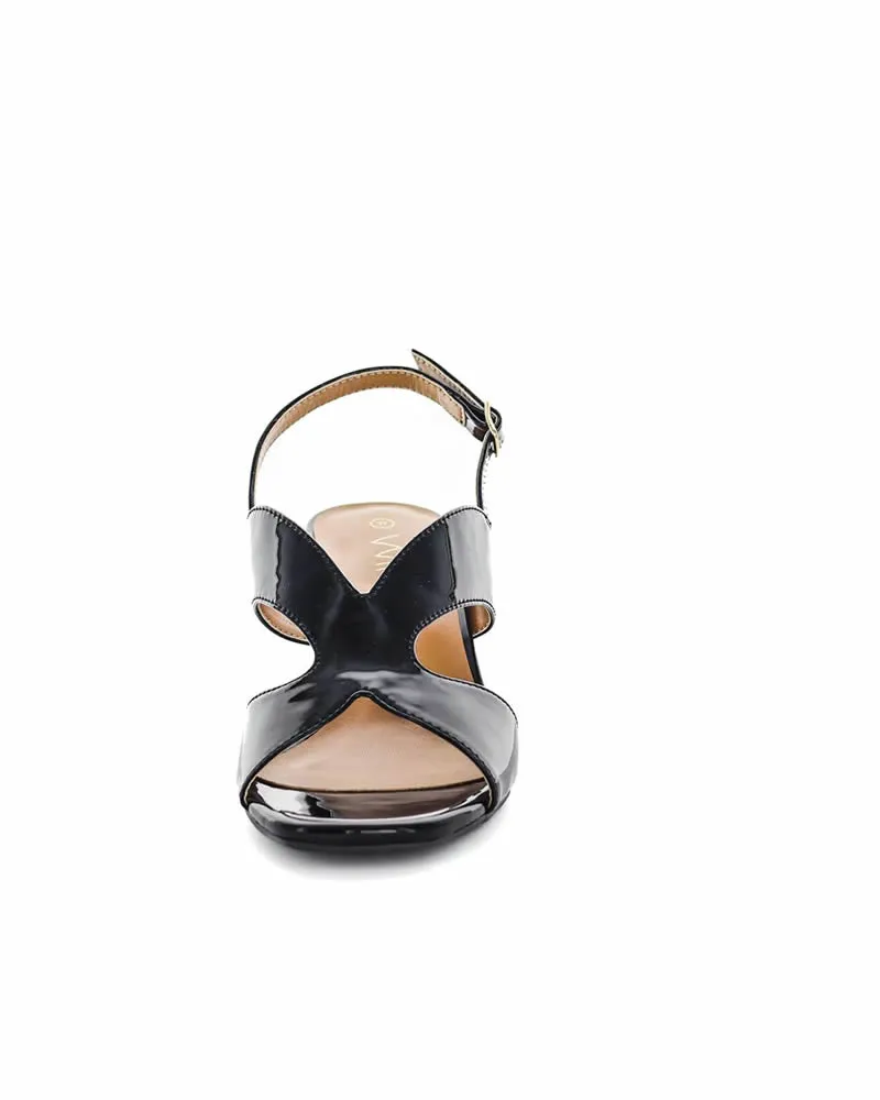 Wilde Shoes Siena Strappy Block Heels