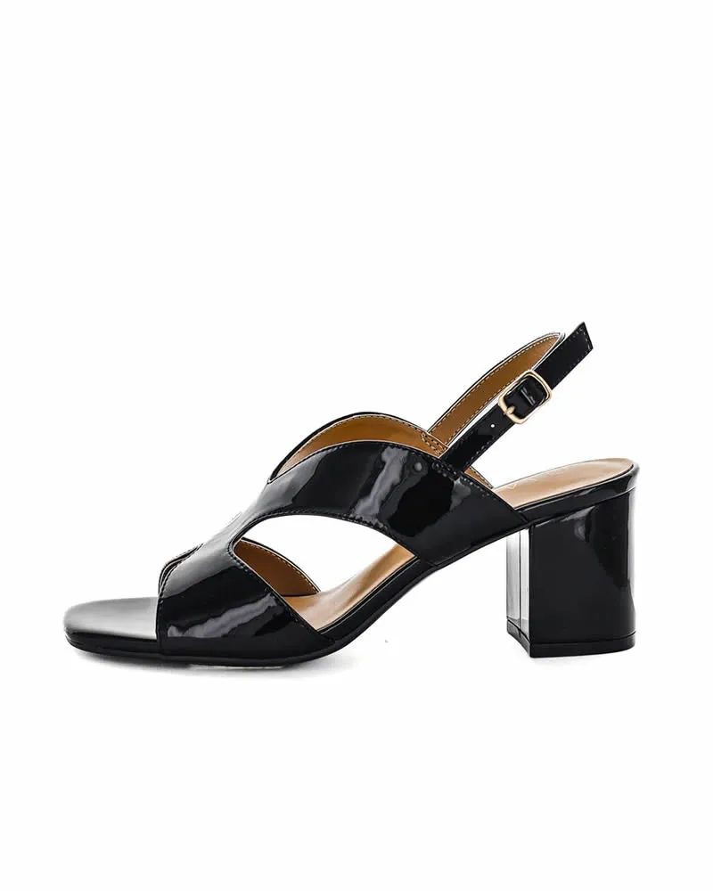 Wilde Shoes Siena Strappy Block Heels