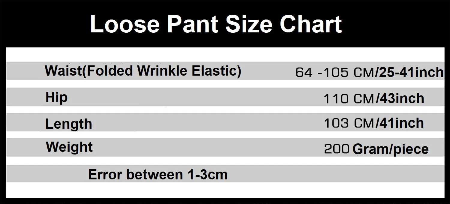 Women Loose Pant - Round Retro Pant for Spring Summer Fall New Rayon