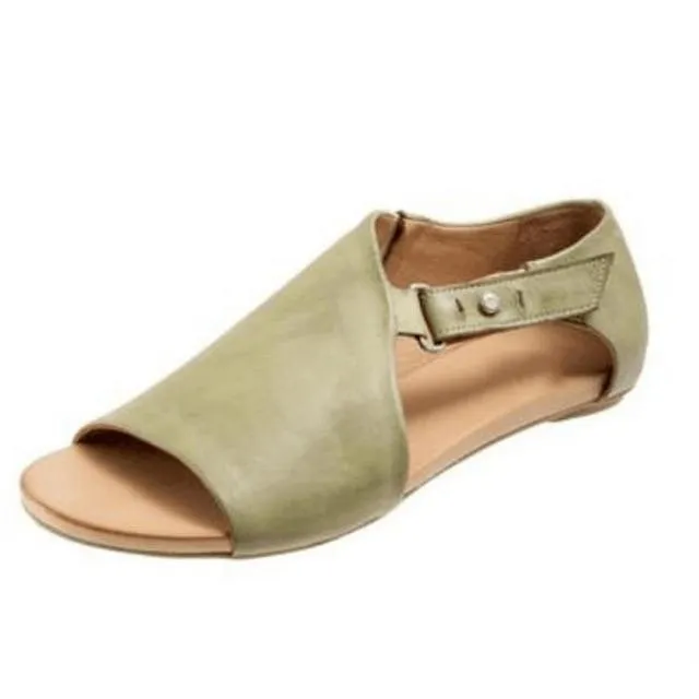 Women Sandals  Flops Flats  Fashion Wedges Shoes Woman Slides  Lady Casual Female Plus Size