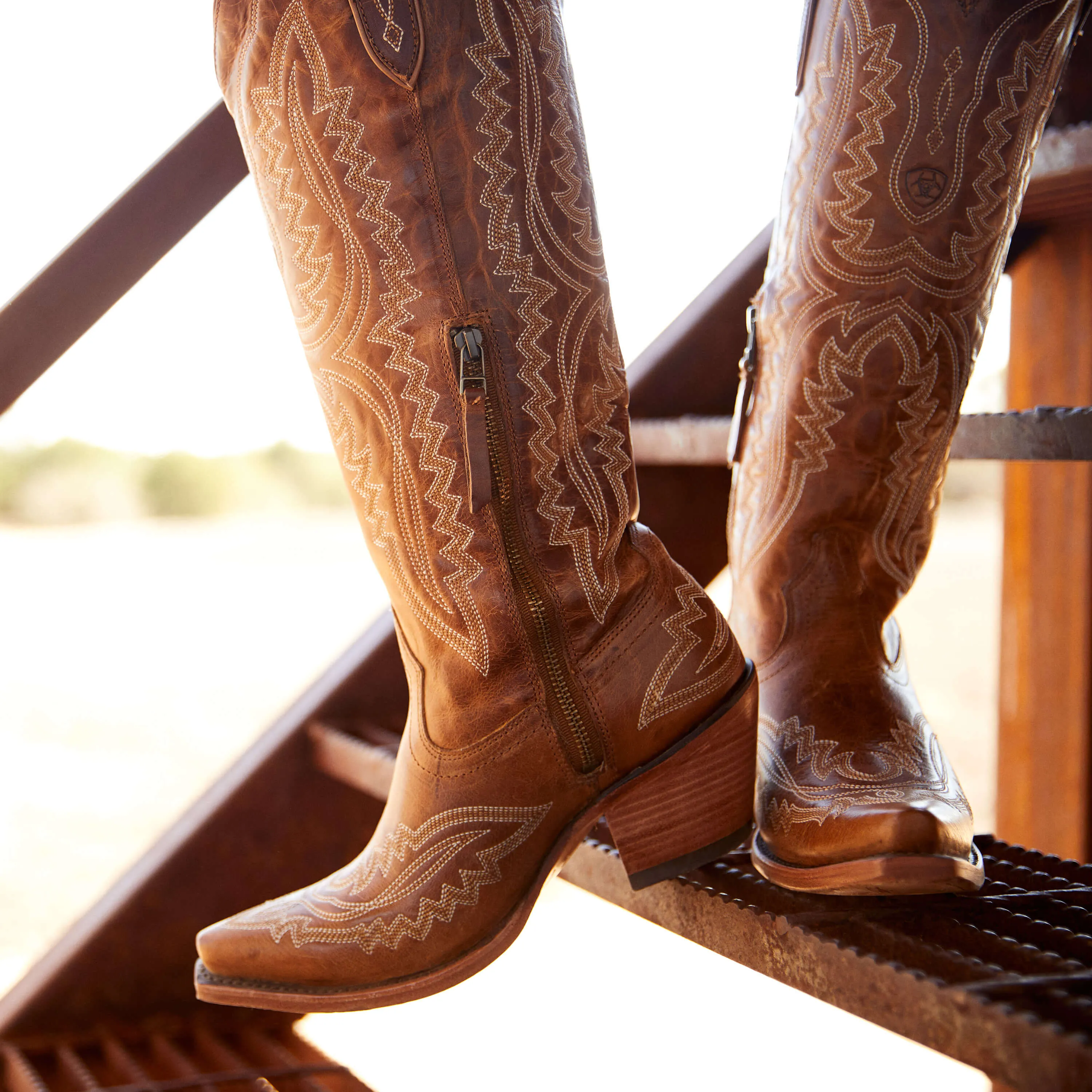 Women's Ariat Casanova Brown Boots