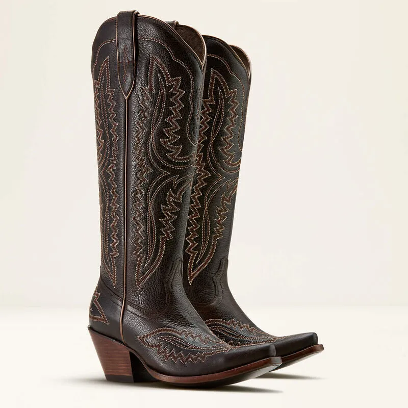 Women’s Ariat Casanova Rich Chocolate Snip Toe Boots