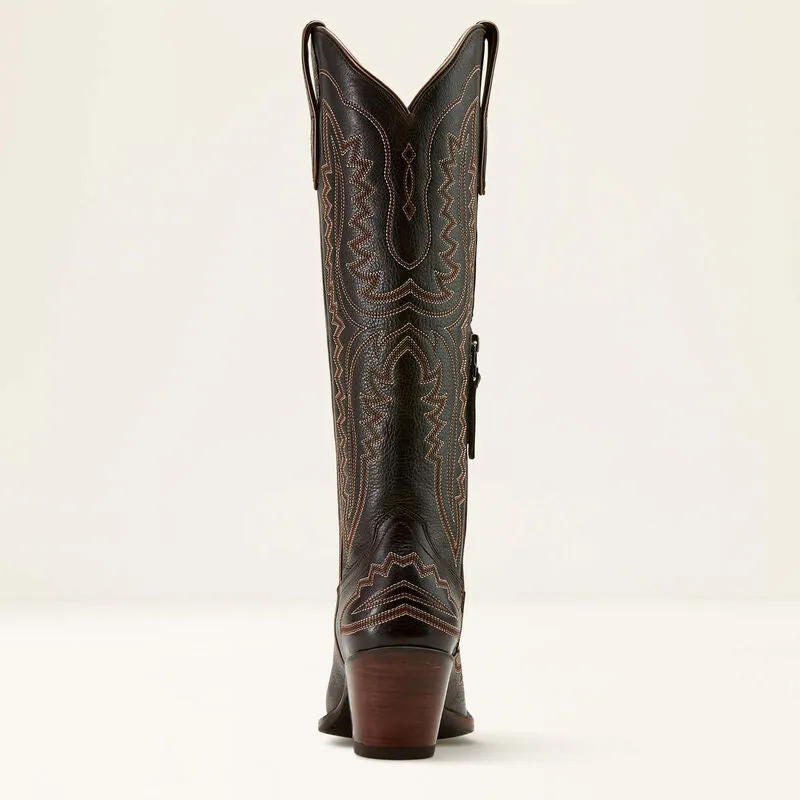Women’s Ariat Casanova Rich Chocolate Snip Toe Boots