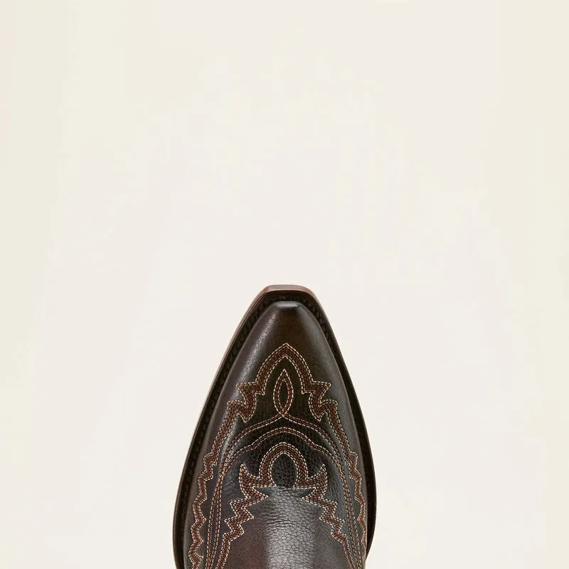 Women’s Ariat Casanova Rich Chocolate Snip Toe Boots