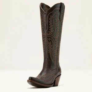 Women’s Ariat Casanova Rich Chocolate Snip Toe Boots