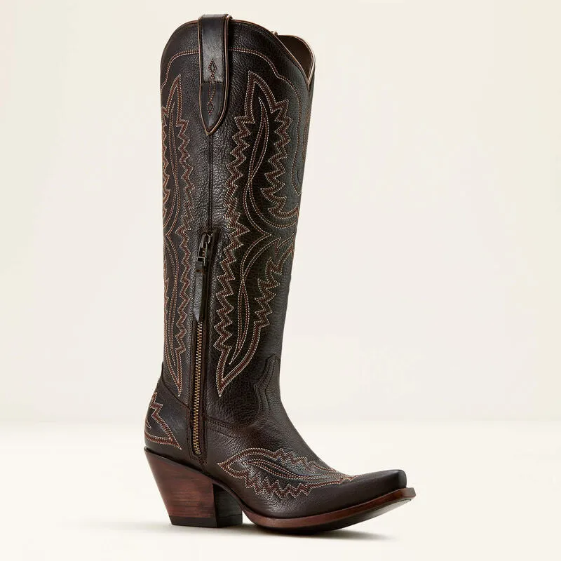Women’s Ariat Casanova Rich Chocolate Snip Toe Boots