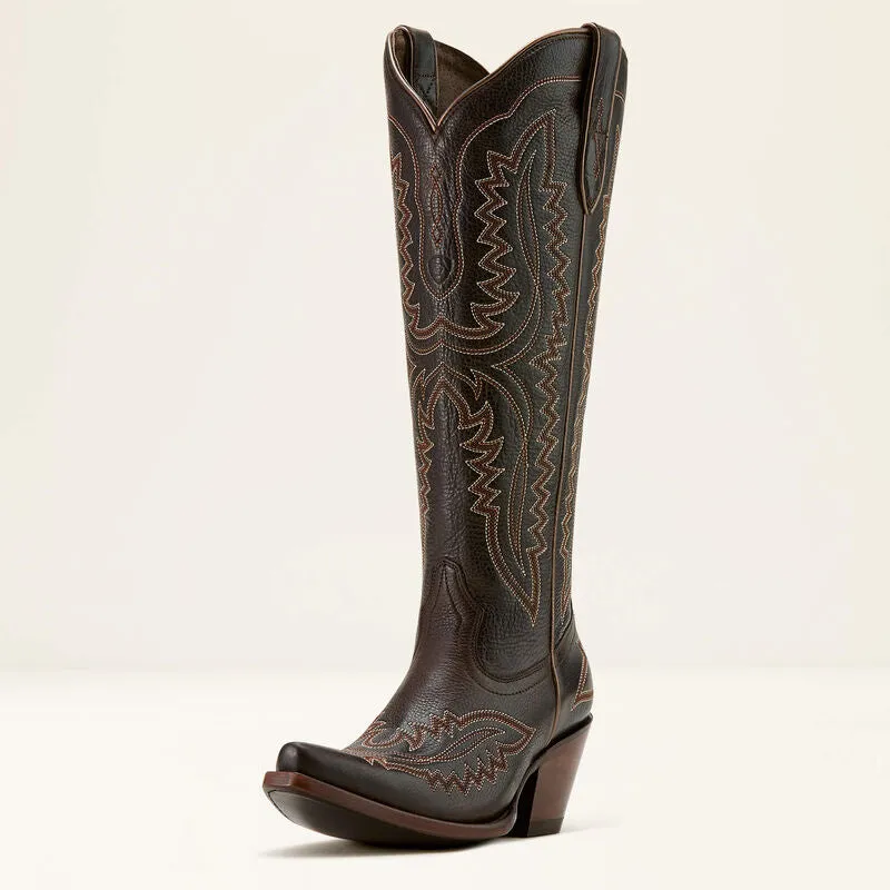 Women’s Ariat Casanova Rich Chocolate Snip Toe Boots