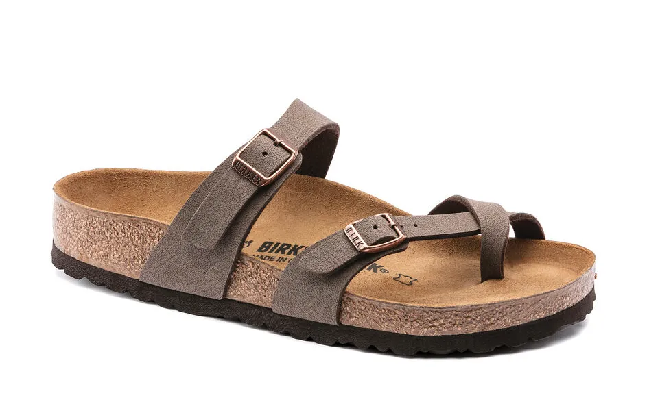 WOMEN'S BIRKENSTOCK MAYARI BIRKIBUC | MOCHA