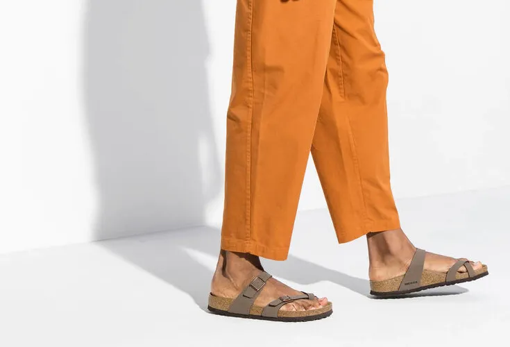 WOMEN'S BIRKENSTOCK MAYARI BIRKIBUC | MOCHA