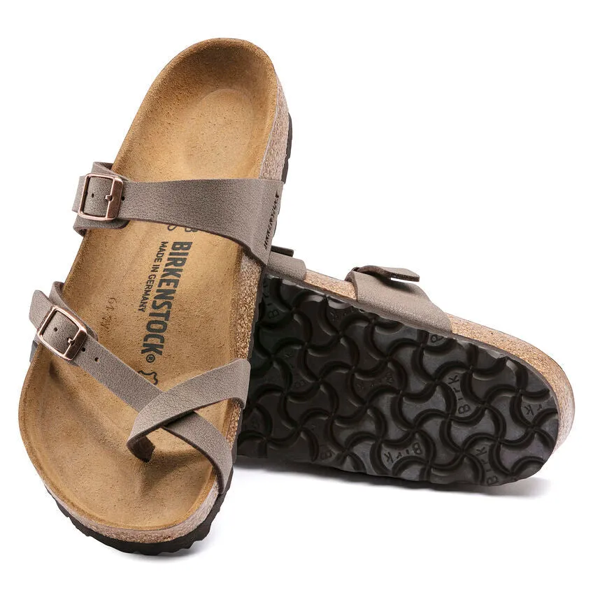 WOMEN'S BIRKENSTOCK MAYARI BIRKIBUC | MOCHA